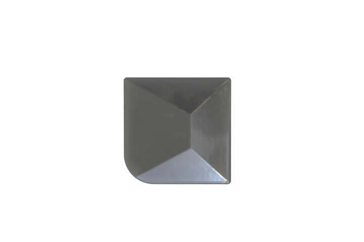 Aluminium Pfostenkappe mit Überstand